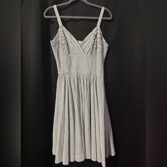 Trashy Diva Seersucker Apple Tart Dress - Picture 2 of 5